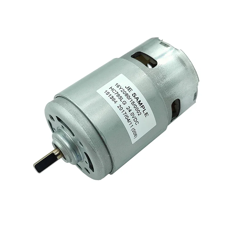 Johnson HC785LG RS-785 MOTOR DC 12V 18V 24V 6000RPM Veľký moment guľôčkového ložiska Micro 42 mm elektrický motor DIY HONY HOODY