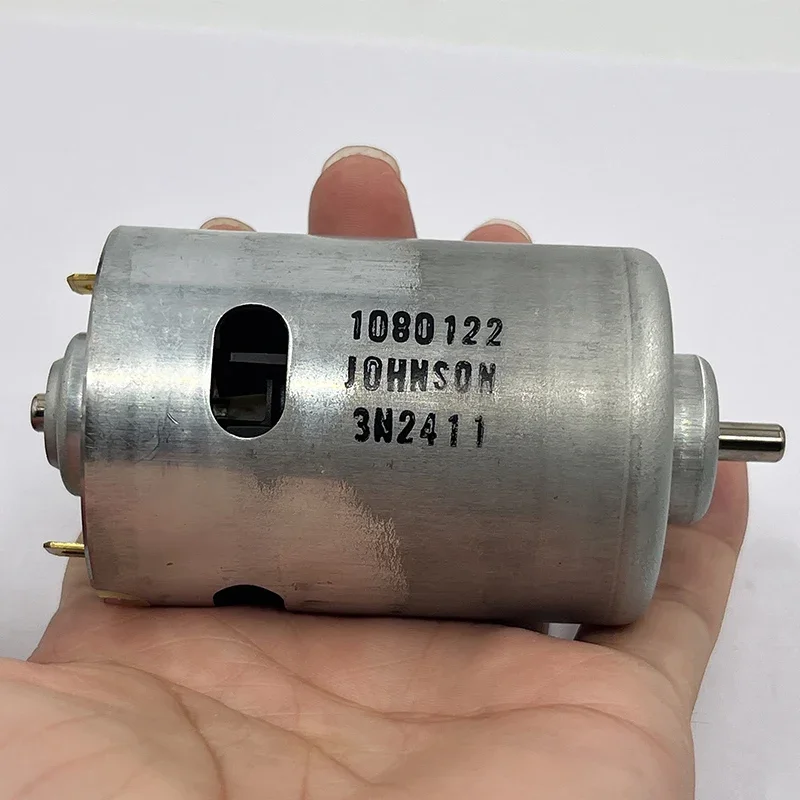 Johnson HC877 Motor DC 12-18V 20000RPM Vysokorýchlostný veľký výkon Dvojité guľôčkové ložisko s chladiacim ventilátorom pre vŕtanie elektrických nástrojov