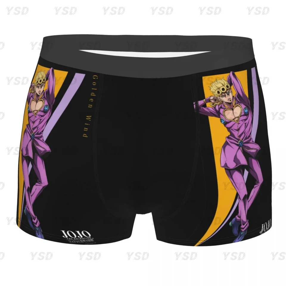 JoJo Bizarre Adventure Men's Boxer Blifs, Vysoko priedušné spodky, špičková kvalita 3D tlačiareň darčekový nápad