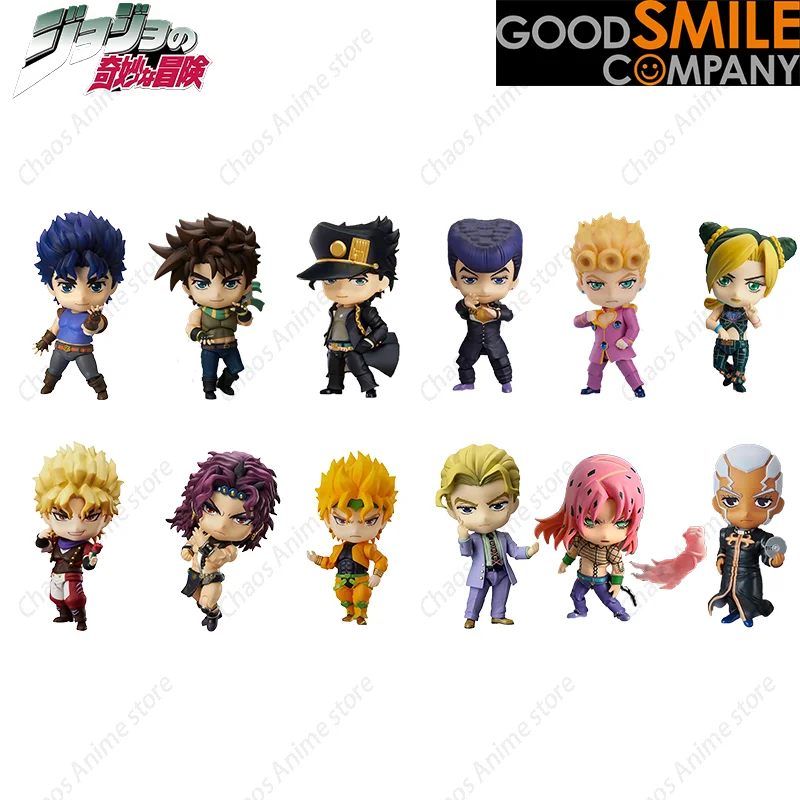 Jojo's Bizarre Adventure Anime Kujo Jotaro Giorno Giovanna Dio Brando PVC postava Model Zbierka T Action Hračky karikatúry