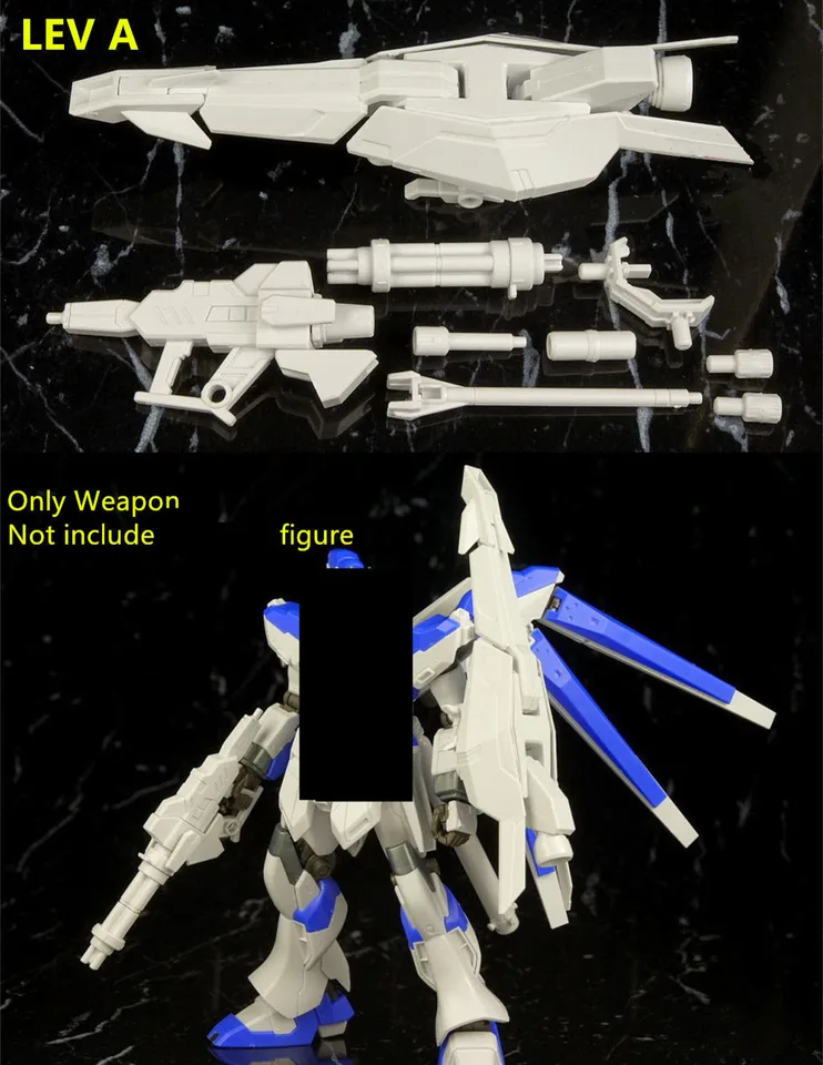 Joker Amazing Weapon Lev A alebo Lev D pre 1/144 Hg RG RX-93-V2 HI-V Model DJ012