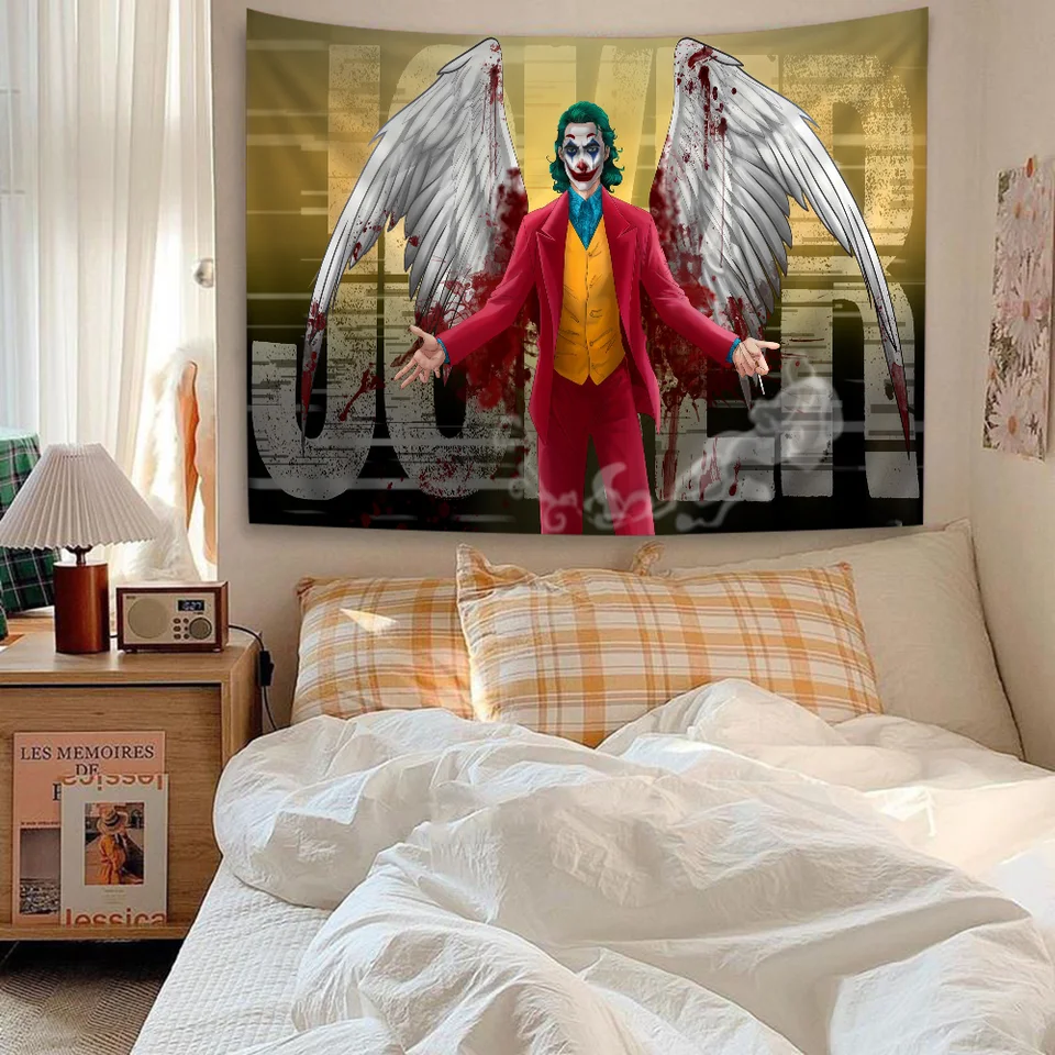 Joker graf Gobestry pre obývaciu izbu domáca internát dekorácie umelecký dom