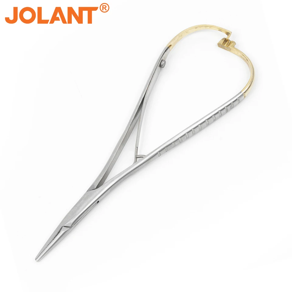 Jolant Dental ihly držiak pinzety Ortodontický prístroj zubný prístroj Produkt z nehrdzavejúcej ocele Mathieu držiak ihly