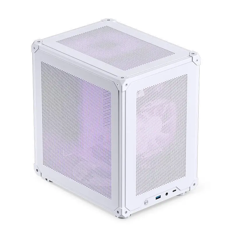 JONSBO C6 ITX/MATX HOME/OFFICKÁ MINICKÁ DEKTADTOP PC PS TYPY-C PODPOROVÉ PODPORY CUNER CUNER ≤75 mm 202 mm (W)*266 mm (D)*295,2 mm (H）