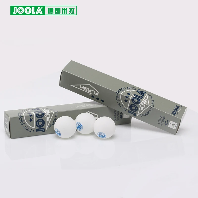 Joola 3-Star 3star Sladkless 40+ Nový materiál Poly stolové gule ping pong plastové gule ITTF schválené