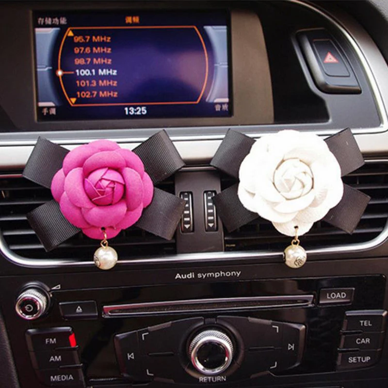 Joormom Butterfly-uzlové samica auto tuyere klip módne individuálne aromaterapia Aromaterapia Krásna dekorácia automobilu