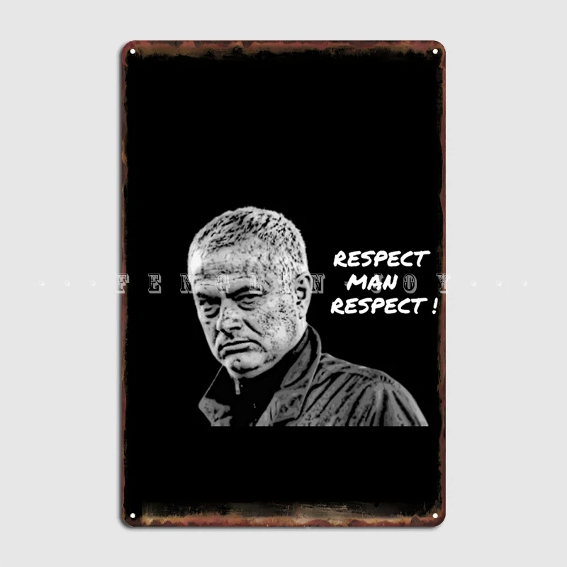 Jose Mourinho plagát Metal Plaque Club Home Pub Garáž navrhovanie maľby dekorácie cínový znak plagát
