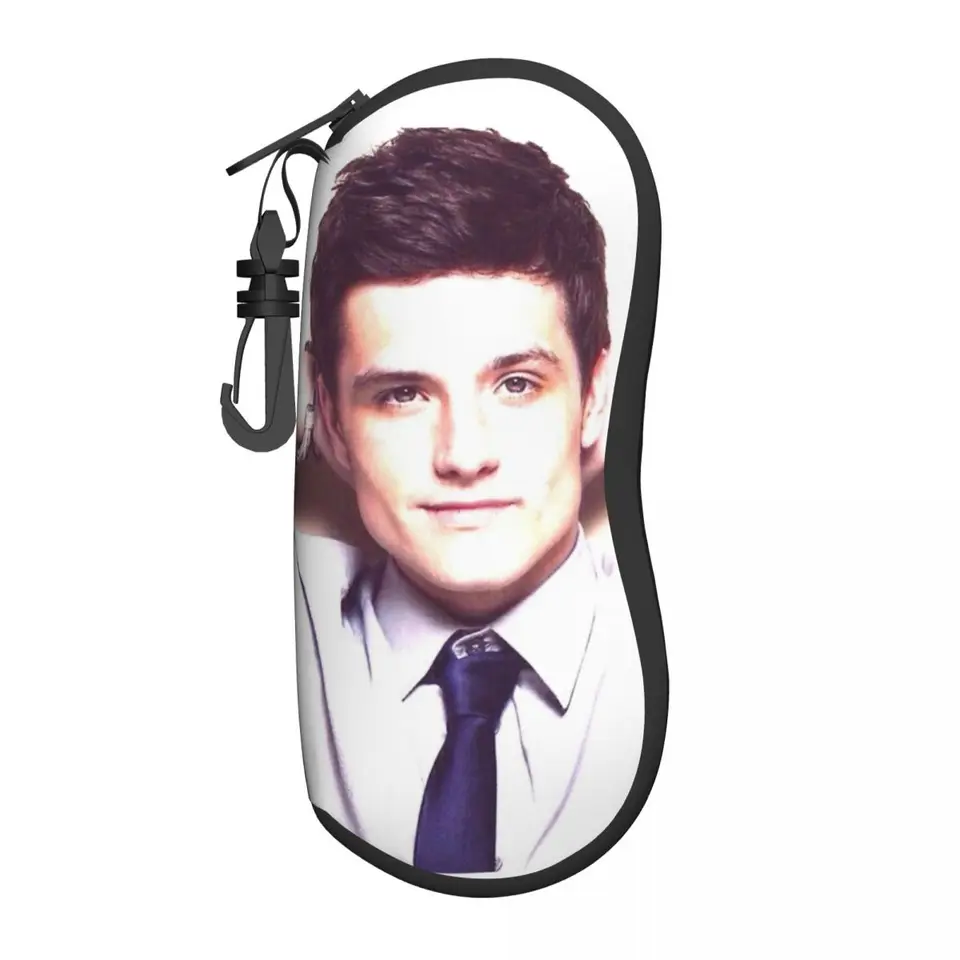 Josh Hutcherson Whistle Meme Gueses Puzdro vodotesné zipsové slnečné okuliare SKLADOVÉ SKLADOVANIE