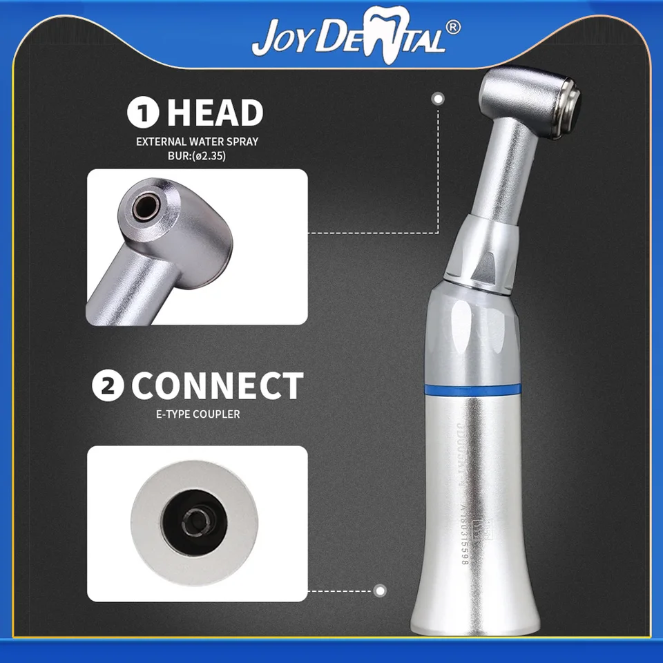 Joy Dental Low Speed ​​Rage Push Push Tlačidlo/západka typu 2/4 otvor