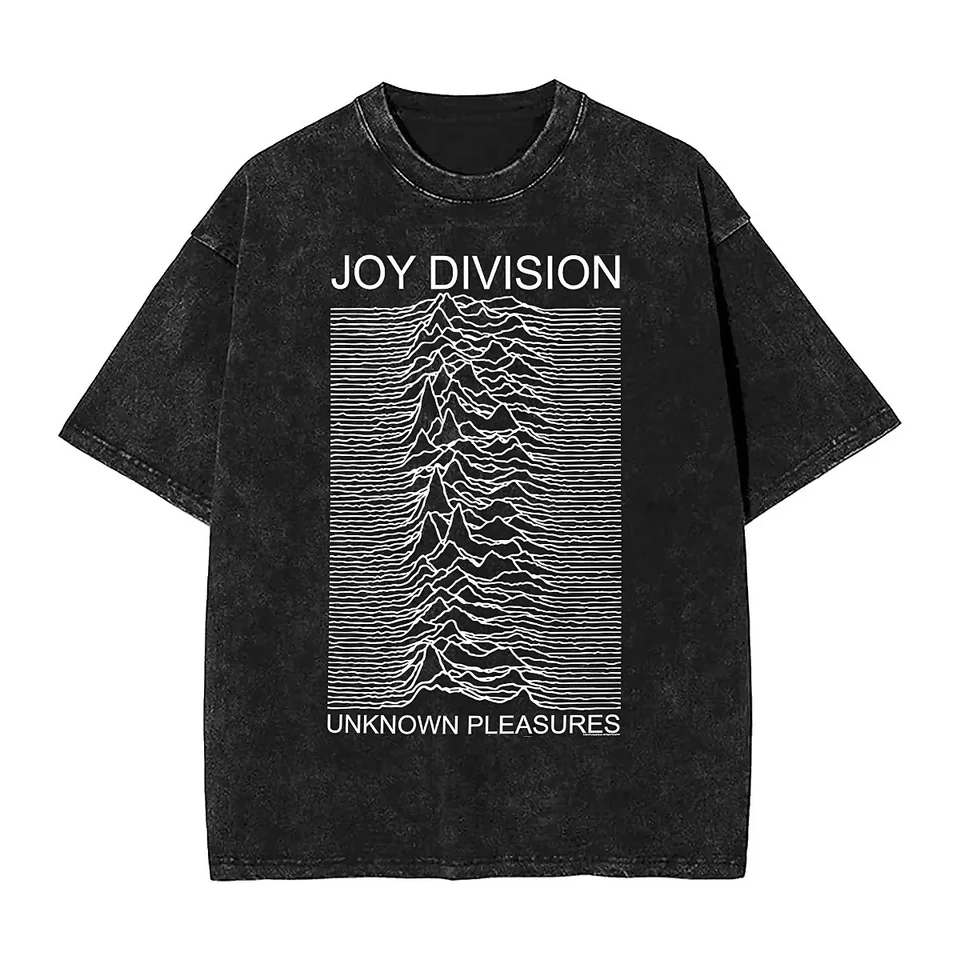 Joy Division T tričko rocková hudba kapela harajuku tričko s krátkymi rukávmi Streetwear Tshirt Summer Casy Casy O-Neck Veľká veľkosť odpaliská