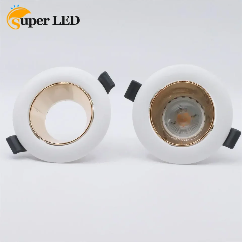 JoyInled Wholesale Round Round zapustené biele moderné downlight Cousing Spotlight Fitting