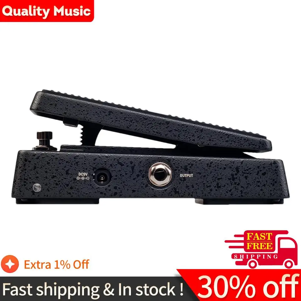 Joyo wah-i wah pedal gitarový pedál Multifunkčný zvukový efekt zvuku Guitar Guitar Effect Pedal Guitar Accessories