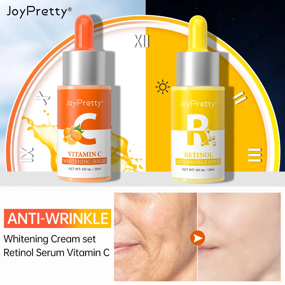 Joypretty retinol a vitamín C Sérové ​​séru