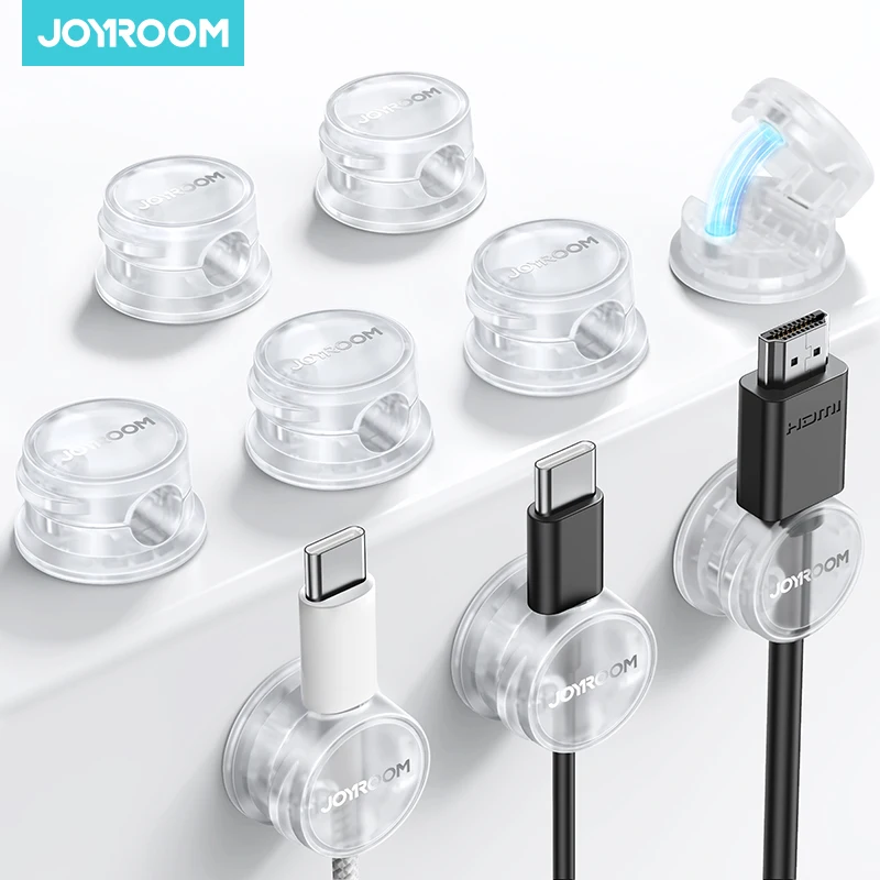 Joyroom 9 PCS Magnetický kábel Organizátor kábel