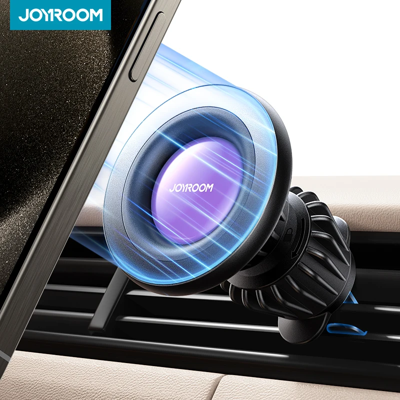 Joyroom magnetický držiak automobilov 20 Super magnety Magnetický telefón držiak na odvzdušnenie automobilu zadarmo držiak telefónu s automobilom Fit Fit for iPhone