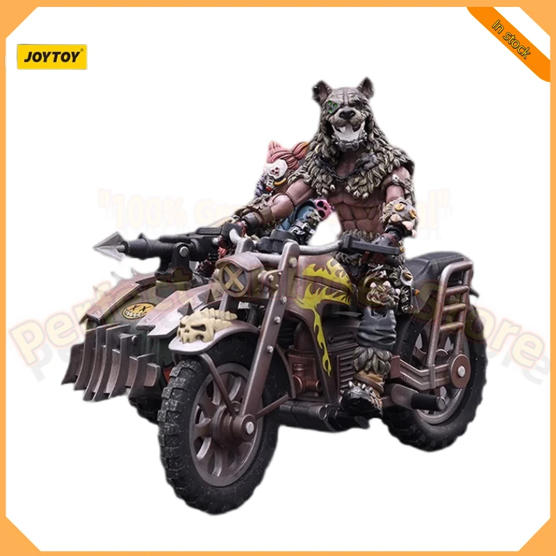 Joytoy Dark Source Battle Star Xinlia Luster C30 Motocykel Model 1:18 nezahŕňa vojakov a pohyblivých vojakov