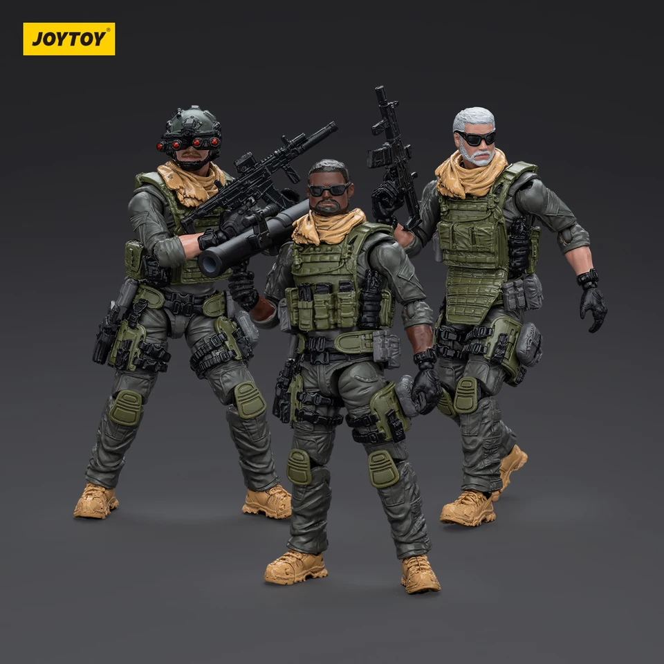 Joytoy Military Obrázky 1/18 Obranné sily NATO v mierke 13. útočné jednotky akčné figuríny Hračky pre zber