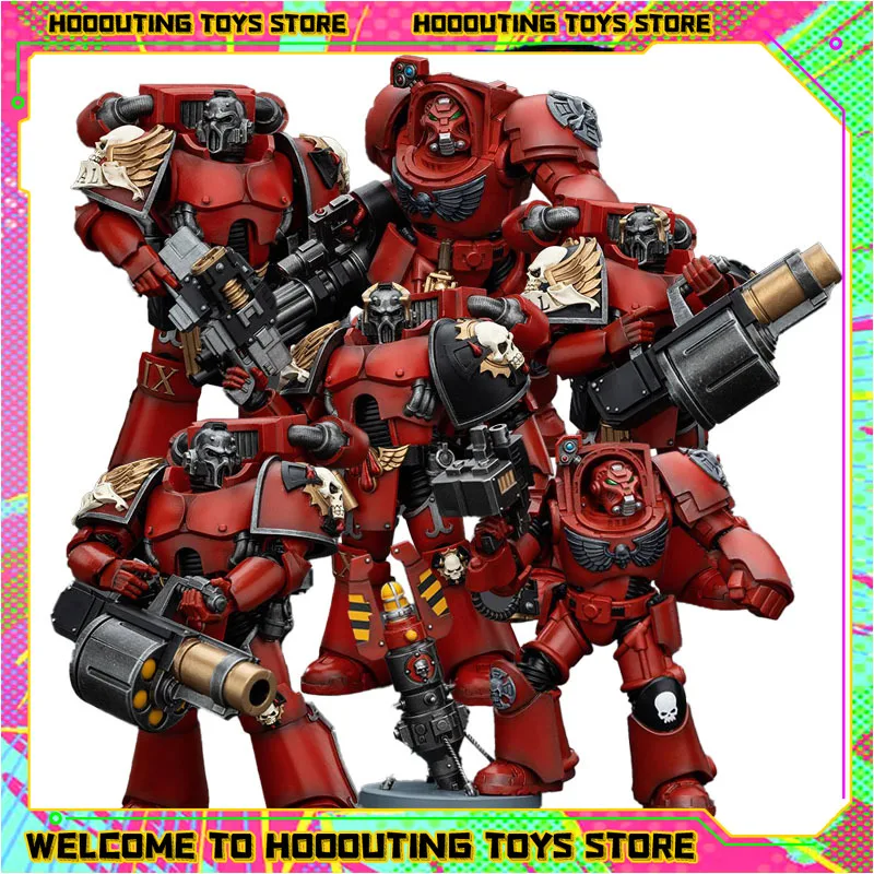 Joytoy Warhammer akčná figúrka Blood Angels Erelim Terminátor hračky Figures Anjel's slzy Model 1/18 Zbierka darčeky pre bábiky