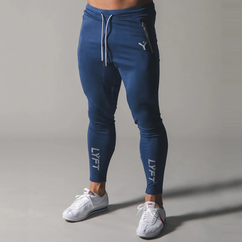 JP & UK pánske tepláky joggingové nohavice Fitness Kulturistiku Joggery tréningové nohavice Slim Men
