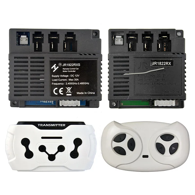 JR1922RXS Detské elektrické vozidlo Bluetooth Remote Control, ovládač Smooth Start Controller JR1822RX 1922RXS-AD 1922RXS-D2