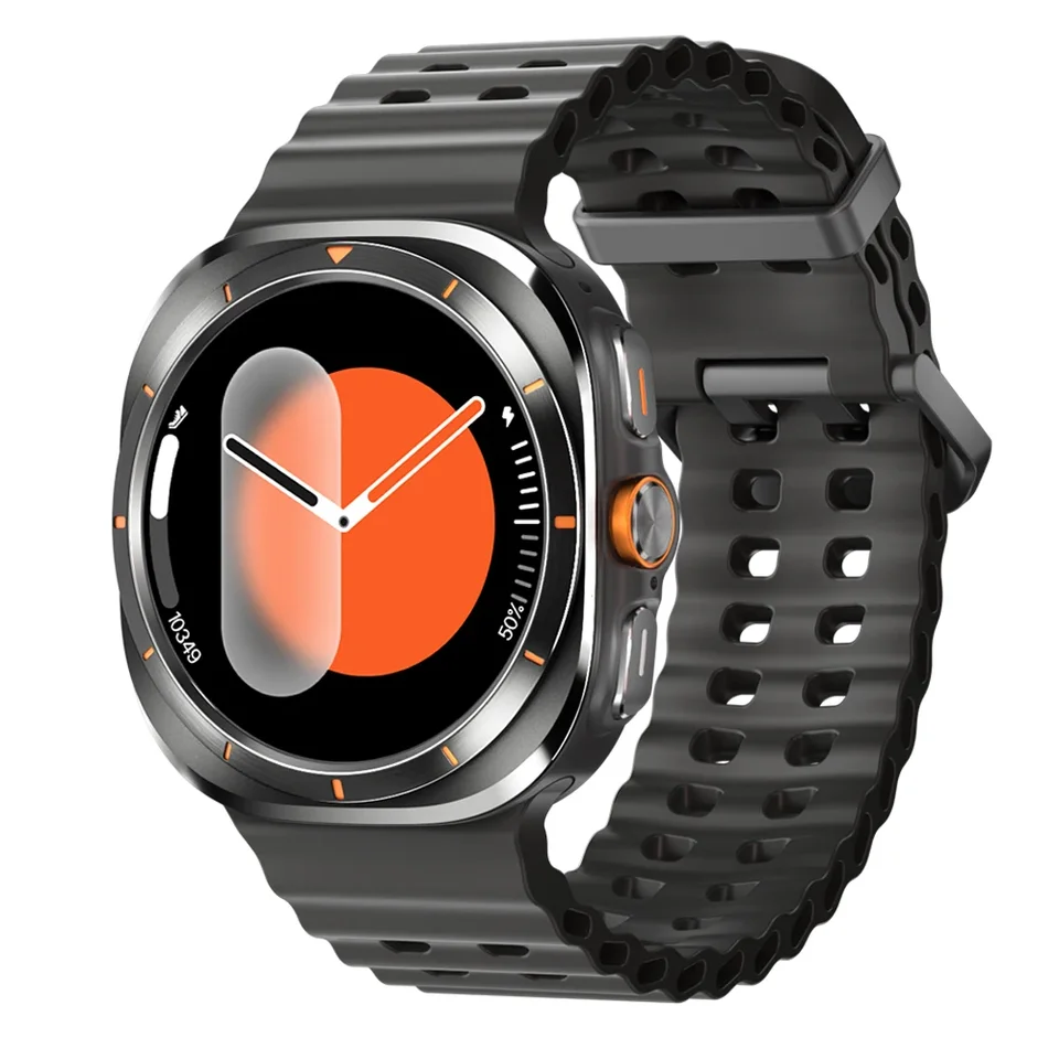 JS Watch7 Ultra Smartwatch 1.43inch AMOLED Compass Map navigácia BT Call Blo Od Oxy Gen Local Music Sport Smar Watch