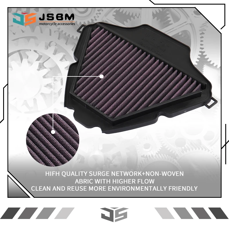 JSBM pre Honda XADV750 X-ADV750 NC750X NSS750 FORZA750 X-ADV X Adv NSS FORZA 750 Čistiteľ prívodu vzduchového filtra 2024 2023 2022 2021