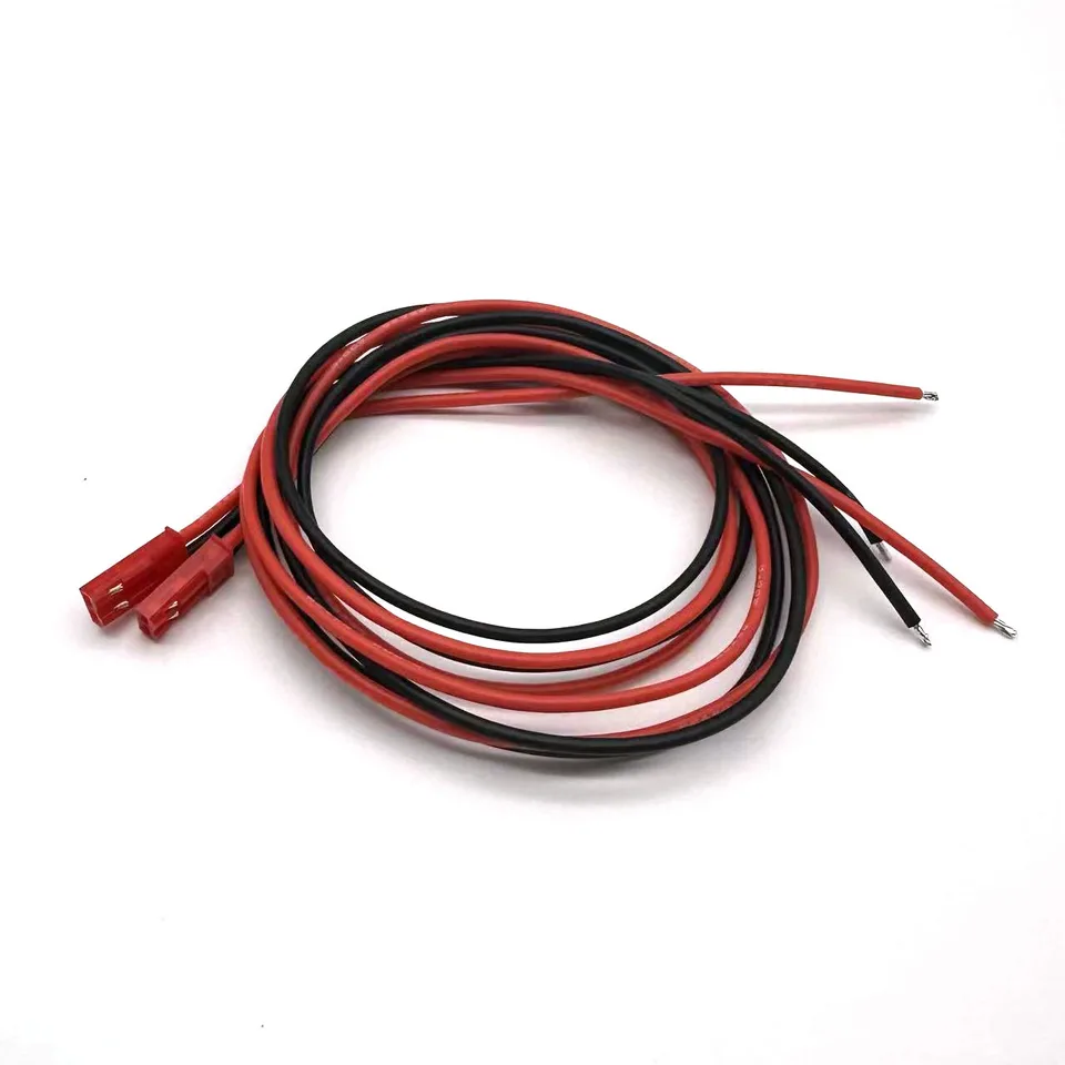 JST 10/20/50 cm mužský ženský konektor JST Plug 20awg 22awg Kábel pre RC Bec Battery Helikoptéra DIY FPV DRONE QUADCOPTER