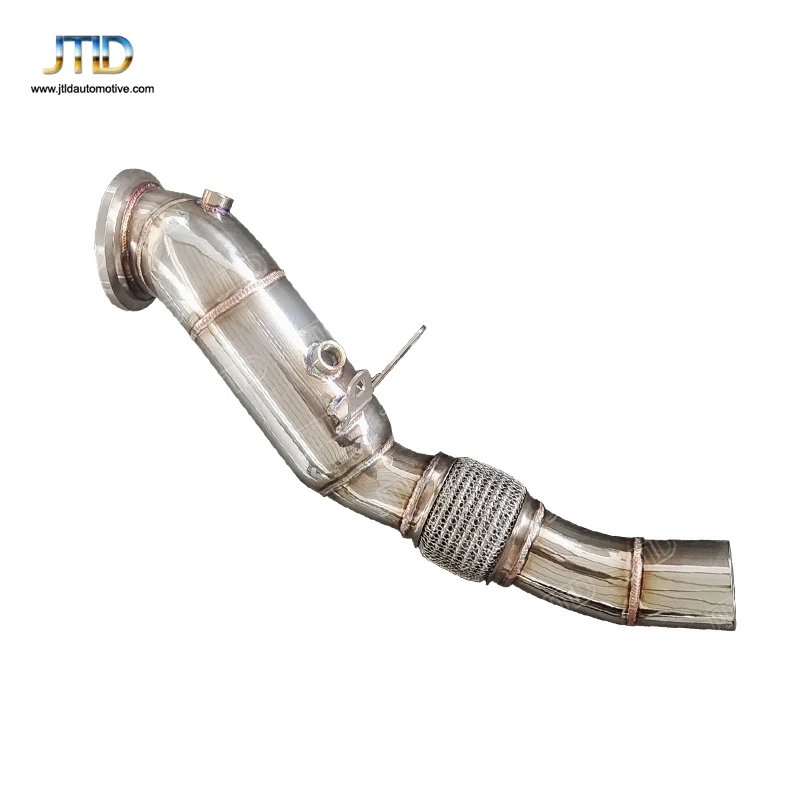 JTLD Performance Race Sport Sport Catless Defmep Daddpipe pre BMW F30 318I B38 1,5L bez OPF
