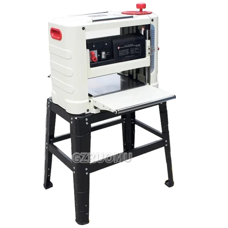 JTP-330 Wood Working Electric Elektrický plášť Jedenstranné drevené tlačové plávanie stroja Multifunkčný pracovný pracovník Drevené drevo plánovač