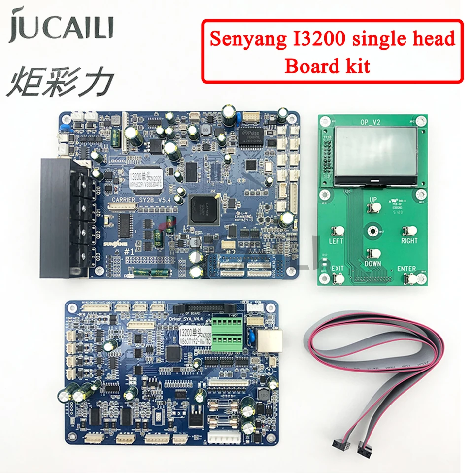 JUCAILI SENYANG I3200/I1600 KIT PRE EPSON I3200/I1600 Single Head Cariant/Hlavná doska pre tlačiareň ECO rozpúšťadla/vodnej základne