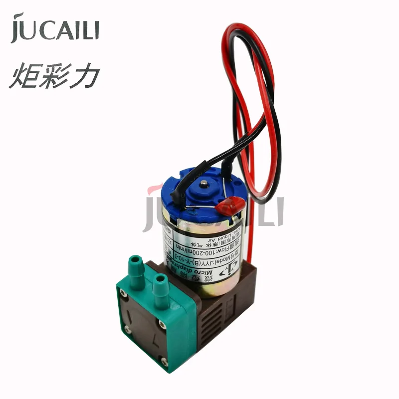 Jucaili Small Ink Pump pre Galaxy Wit Color Infiniti Phaeton Solvent Plotter Tlač