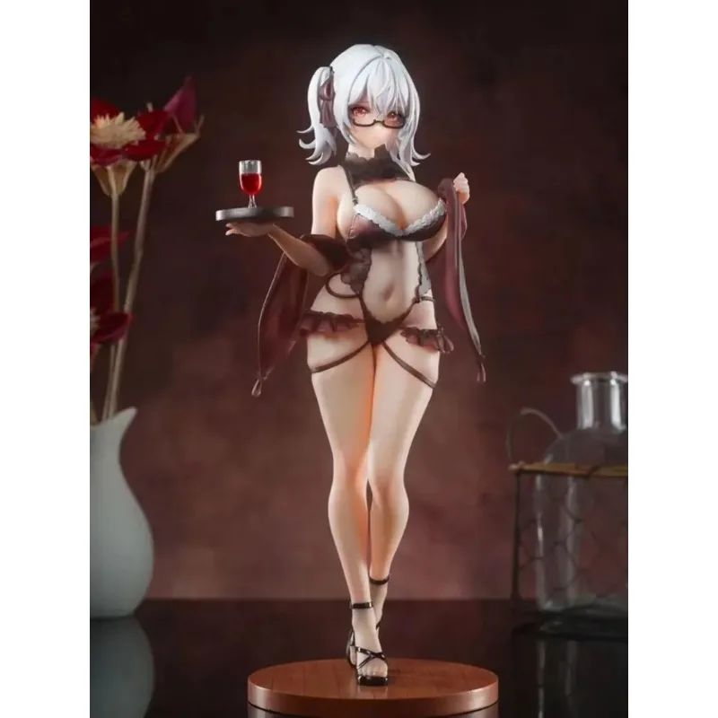 Judai 28cm Original Animester Little Demon Lilith Cynthia JK Bunny Chasing Eye Devil Girl PVC Action Figure Model Hračky na sklade