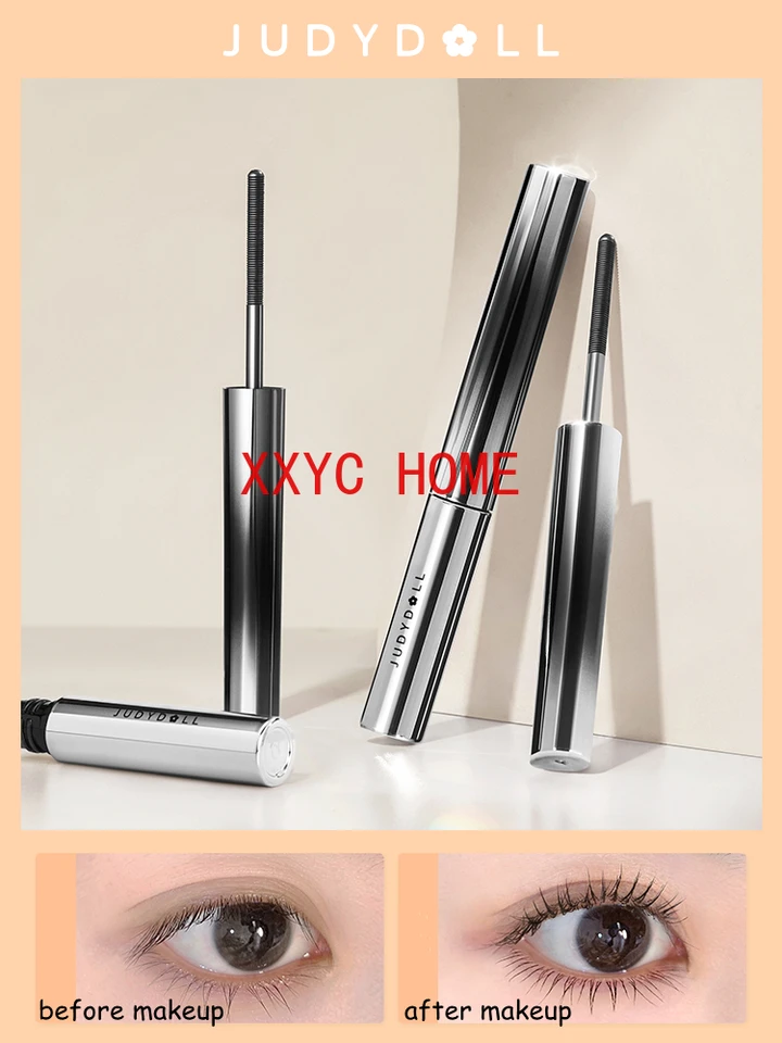 Judydoll Judydoll s malými oceľovými rúrkami predlžovanie curlingu hrubá riasenka Prírodná rýchla suchá nepremokavá nepremokavá makeup