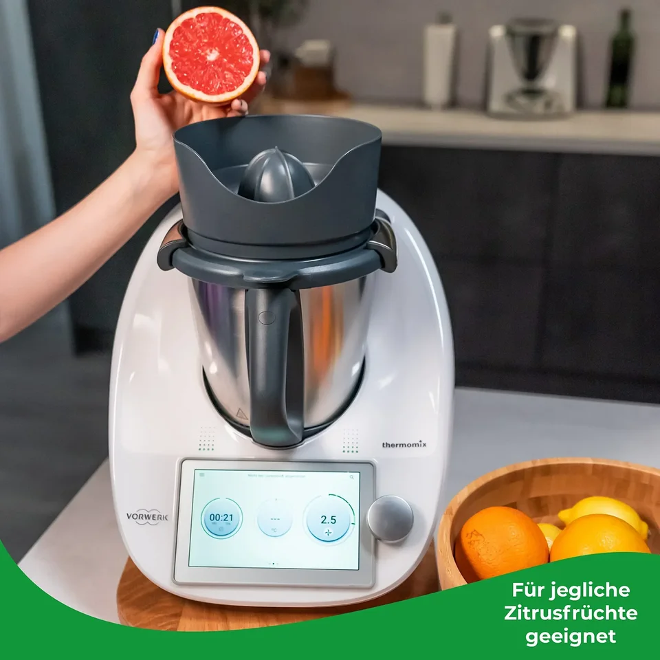 Juice Press for Thermomix Electric Juicer Accessories Squese Fresh Citrus Citrus Juicer extraktor kompatibilný s TM5/TM6/TM31
