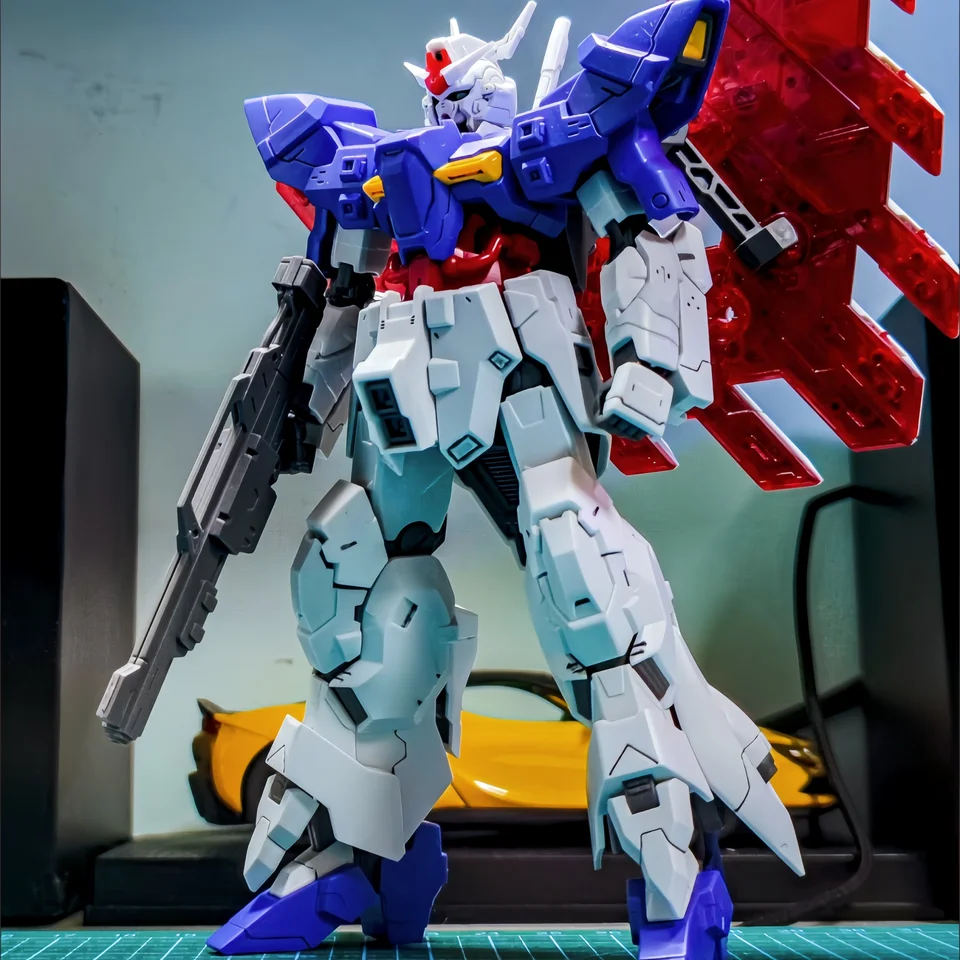 Jujiang JJ model HGUC 1/144 Moon Fighter AMS-123X-X Action Obrázok 2024