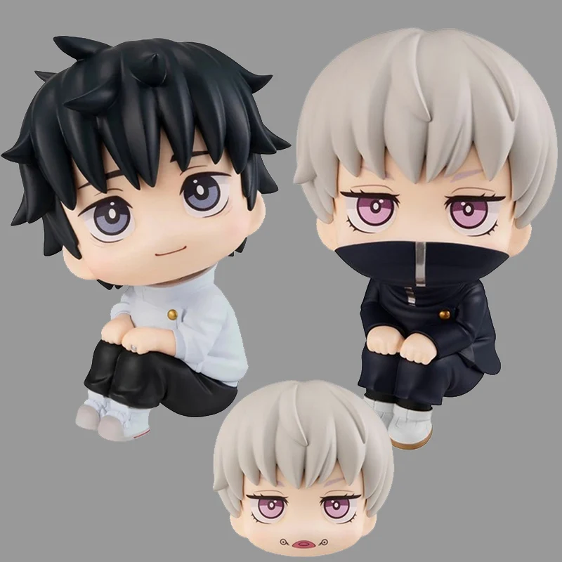 JUJUTSU Kaisen figúrky Inumaki Toge OKKOTSU YUTA Akčné figúrky s dvojhlavým 10 cm PVC Anime Model Collection Hračky Hračky narodeniny darček k narodeninám