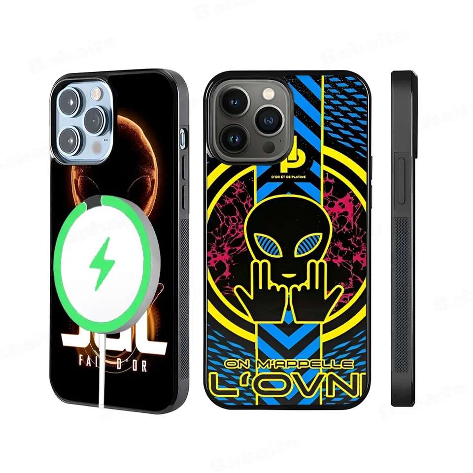 Jul C'est Pas des lol Pase pre iPhone 15 Pro Max Case 14 Plus 13 12 11 Magesafe Magnetic Wireless Cover