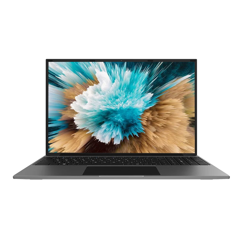 Jumper 16 -palcový notebook Ľahký a prenosný všetok nová kniha o hernej knihe Business Office Autentický laptop