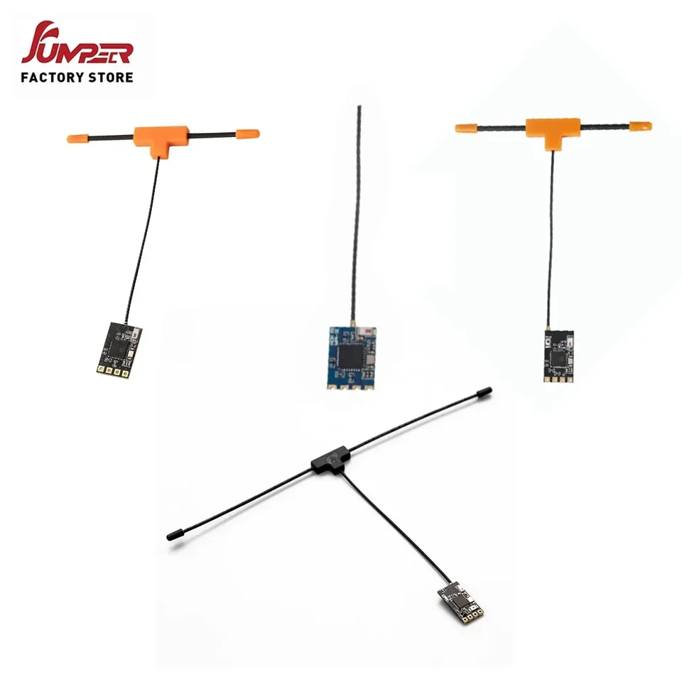 Jumper ELRS Aion ELRS RX MINI SE/RX NANO R1 V2 MINI 2,4 GHZ 16CH prijímača kompatibilného s 2,4 vysielačom režimu pre RC DRON