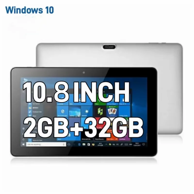Jumper EzPad 6 m6 tablet PC 10,8 palca 64bit Windows 10 Z8350 Quad Core 1,44 GHz 2 GB RAM 32 GB ROM OTG HDMI 1366 x 768 PIXEL