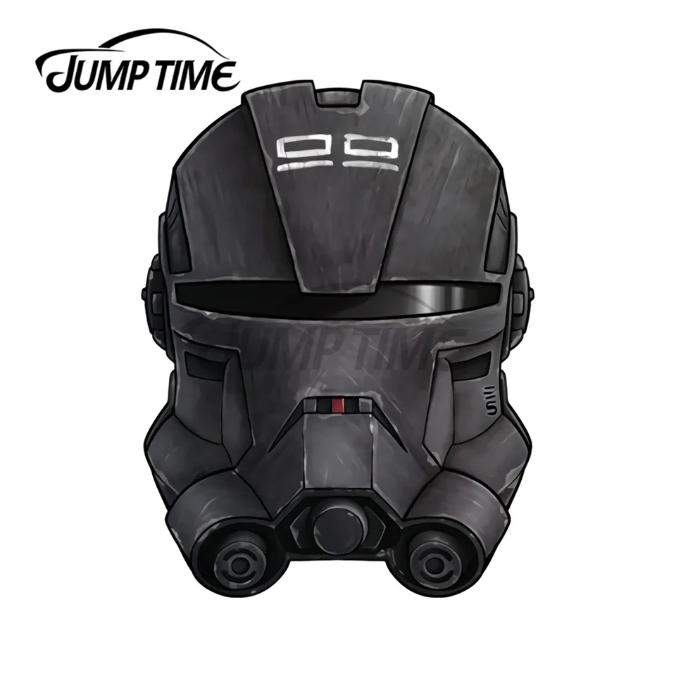 Jumptime 13 x 8,8 cm pre zlú dávku vinylové auto nálepka Vlastná tlač prenosného prenosného skla oklúzia Scratch Scratch