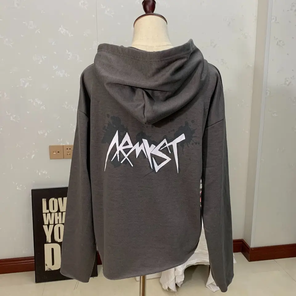 Jungkook bunda KPOP Merch Design Jung Kook Zipper Letter and Card