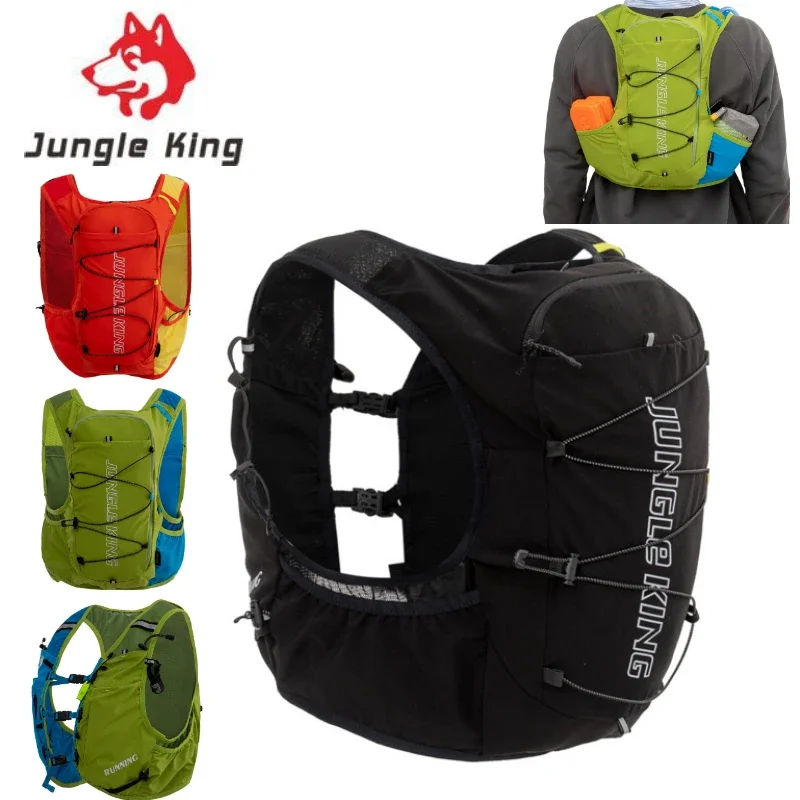 Jungle King 15l Trail Running Batoh ľahký hydratačný balíček vonkajší športový batoh pre ultra chodu beh cyklistická turistická taška