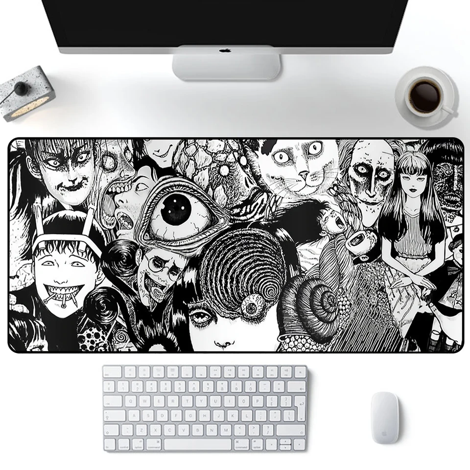 Junji Ito Tees Horror Mouse Pad