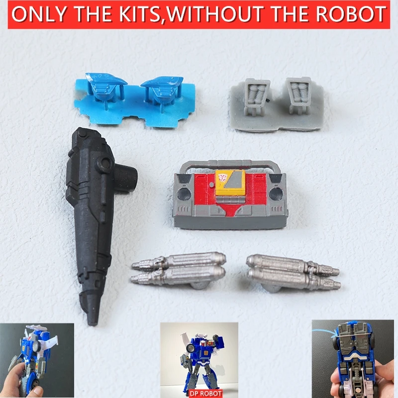 Juqi DesignTire Recorder Arm Filler Pištoľ Pištoľové súpravy pre transformáciu Kráľovstvo stopy akčné figúrky