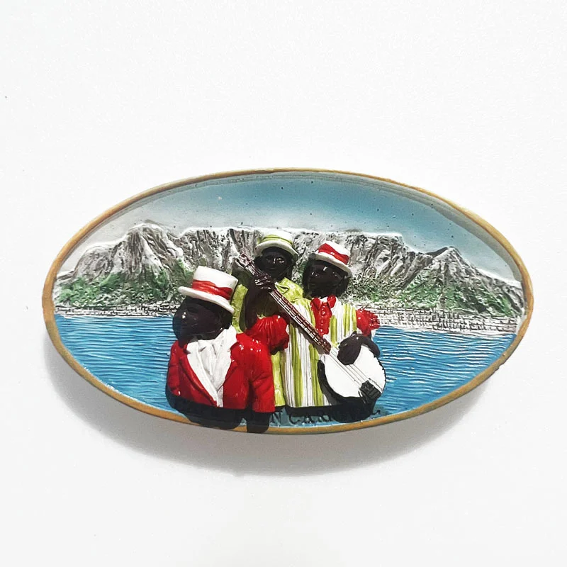 Južná Afrika cestovateľská chladnička Magnety Johannesburg Cape Town Tourism Souvenírs Curchers Slepe Svadobné darčeky Domáca dekorácia