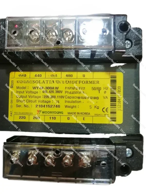 Južný dovážaný Wyes Transformer WY42-300AW