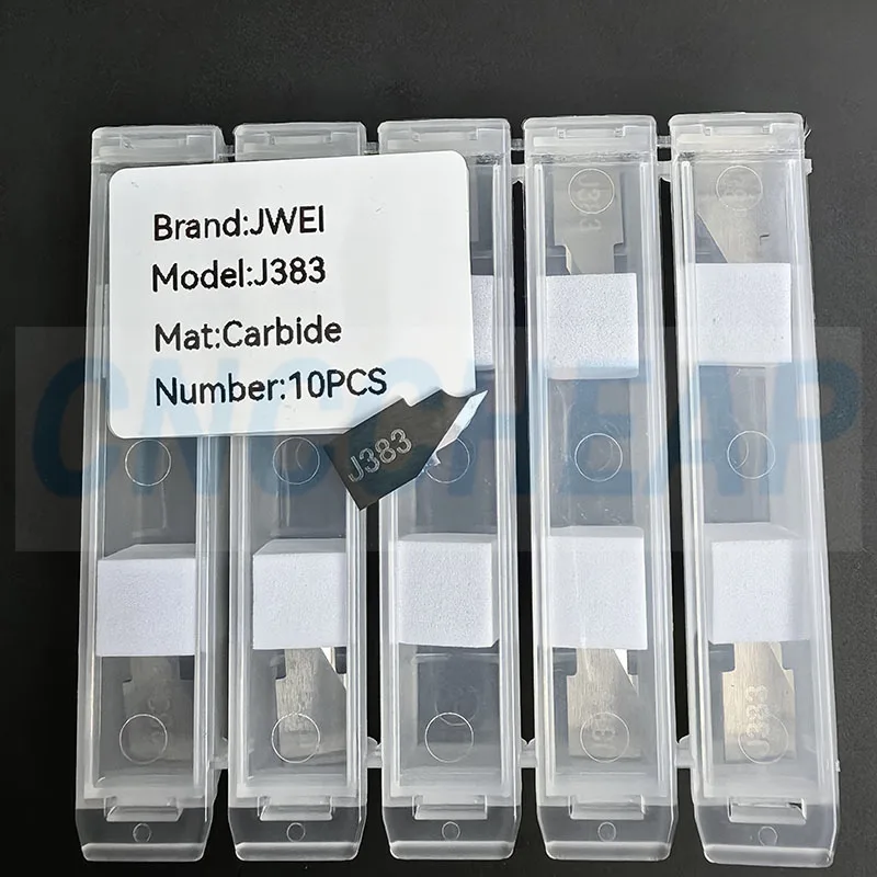 JWEI J383 J384 J385 Vibration Blade Karbid oscilačný nôž pre digitálny strotký stroj Jingwei