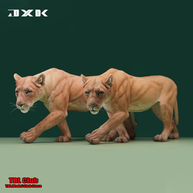 JXK JXK154 37.5 cm 1/6 Lioness Model Toys Simulation simulácia Fierce Animal Lion Dolls Scenár pre 12 