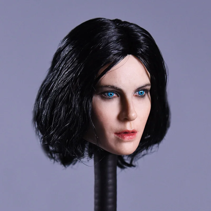 JXTOYS-06 1/6 SACE NÁKLADNÁ SEMÁRSKÁ SCHOPNÁ VAMPIRE Kate Beckinsale Head Carving Model Fit 12 '' Soldier Action Figure Body Dolls